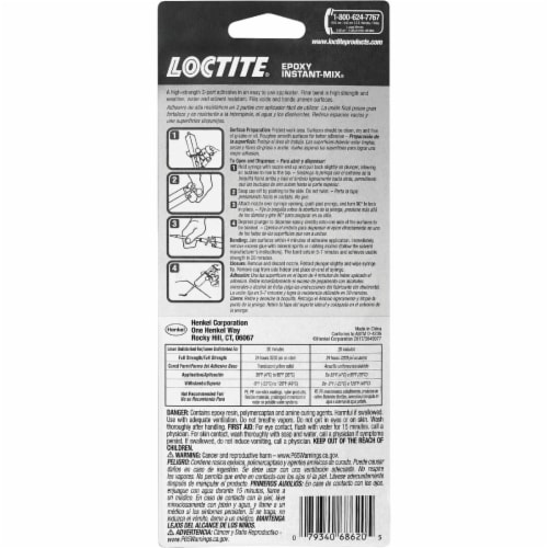 Loctite® General Purpose Instant Mix Epoxy Perspective: right