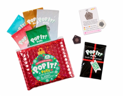 Buffalo Games Christmas Pop It Pets Perspective: right