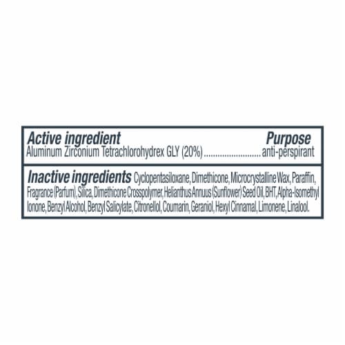 Dove Clinical Protection Antiperspirant Cool Essentials Perspective: right
