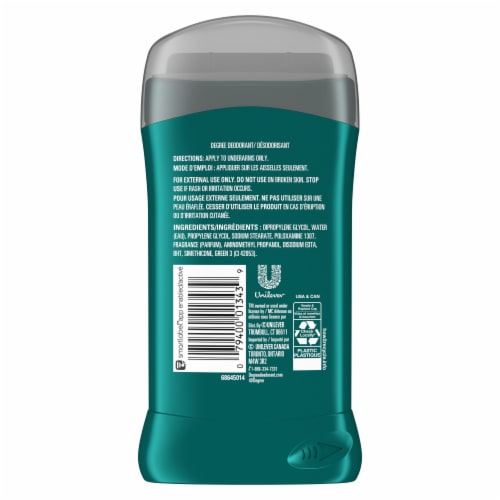 Degree Original Protection Men's Deodorant Stick Arctic Edge Perspective: right