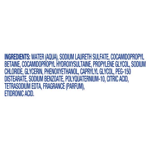 Suave Kids Free And Gentle Body Wash Perspective: right