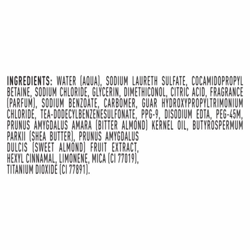 Suave Almond + Shea Butter Shampoo Perspective: right