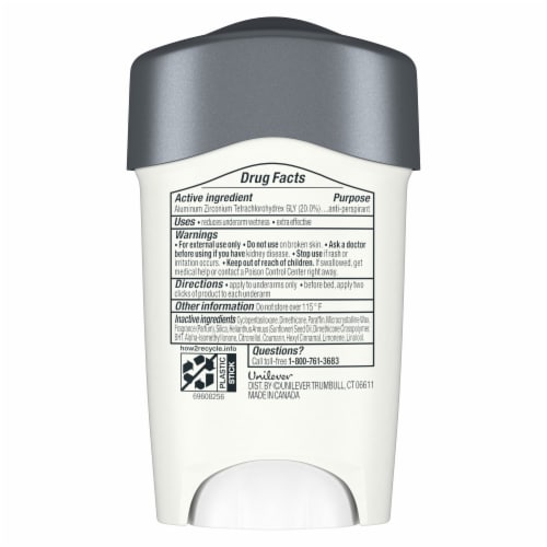 Dove Men+Care Men's Antiperspirant Stick Clean Comfort Perspective: right