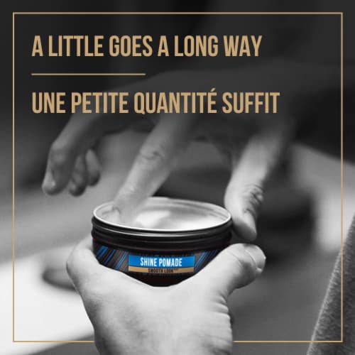 AXE Men Smooth Look Shine Hair Pomade Perspective: right