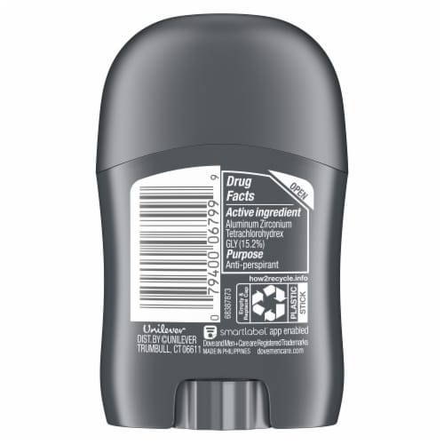 Dove Men+Care Antiperspirant Deodorant Stick Clean Comfort Perspective: right