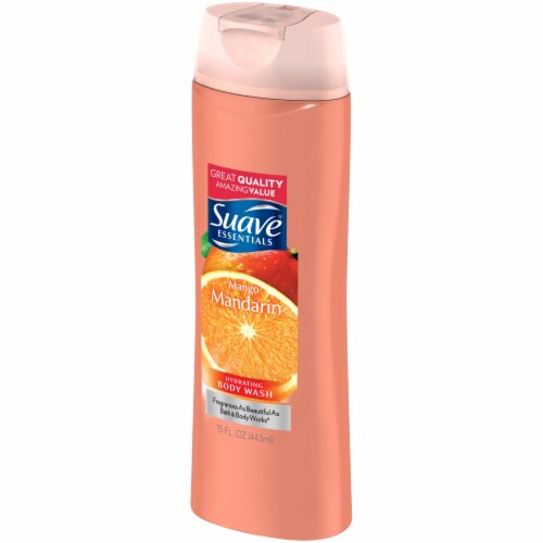 Suave Naturals Mango Mandarin Body Wash Perspective: right