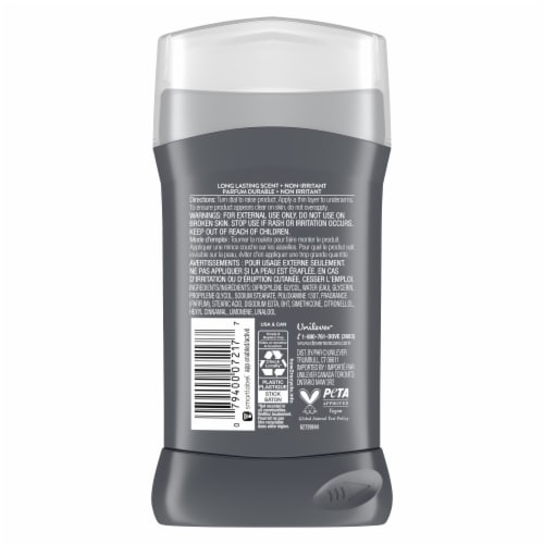 Dove Men+Care Men's Deodorant Stick Extra Fresh Perspective: right
