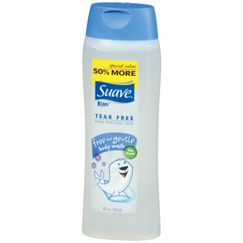 Suave Kids Free & Gentle Body Wash Perspective: right