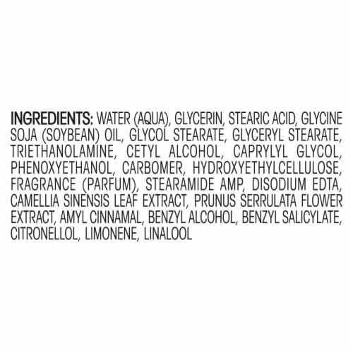 Suave Skin Solutions Wild Cherry Blossom Body Lotion Perspective: right