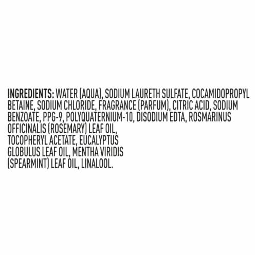 Suave Professionals Rosemary and Mint Invigorating Shampoo Perspective: right
