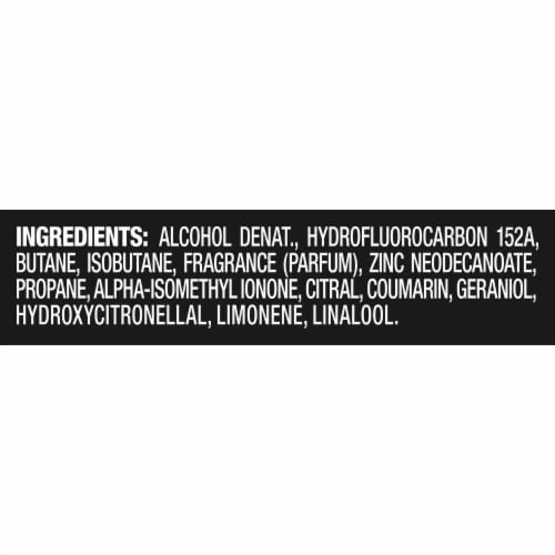 Axe Excite Men's Deodorant Spray Coconut & Black Pepper Aluminium-Free Perspective: right