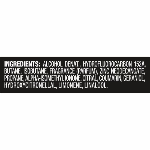 Axe Excite Men's Deodorant Spray Coconut & Black Pepper Aluminium-Free Perspective: right