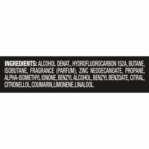 Axe Anarchy Men's Deodorant Spray Dark Pomegranate & Sandalwood Aluminium-Free Perspective: right