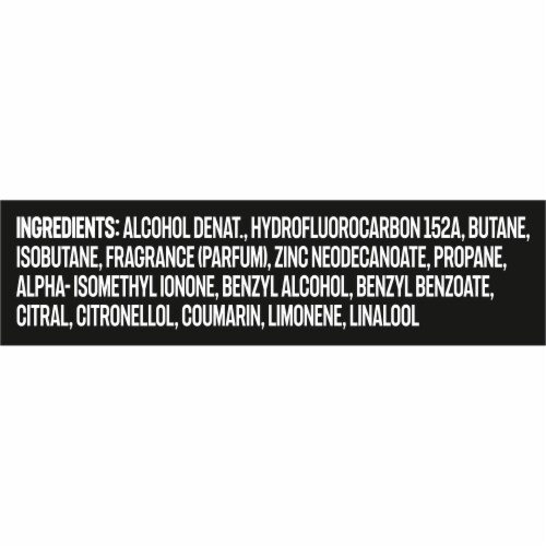 Axe Men's Body Spray Deodorant Anarchy Dark Pomegranate & Sandalwood Aluminum Free Perspective: right
