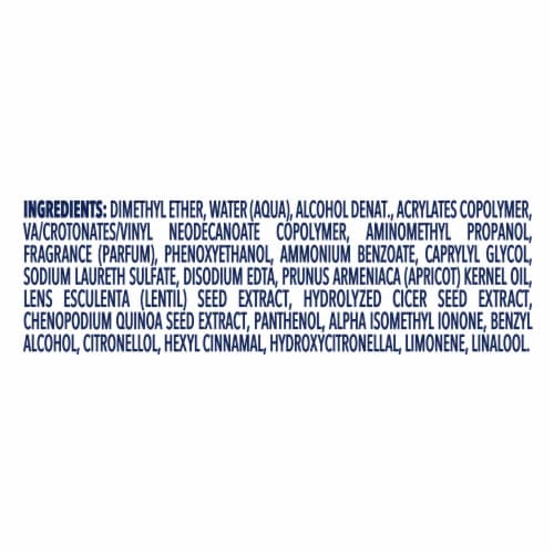 Dove Control & Shine Extra Hold Styling Hairspray Perspective: right