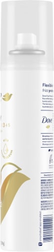 Dove Style + Care Flexible Hold Hairspray Perspective: right