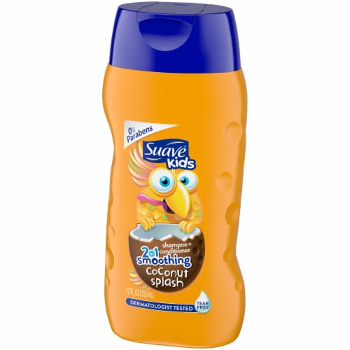 Suave® Kids Smoothing Coconut Splash 2 In 1 Shampoo Perspective: right