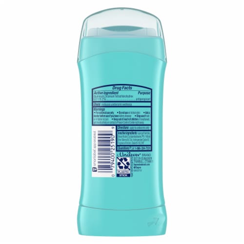 Degree Original Women's Antiperspirant Deodorant Stick Shower Clean Perspective: right