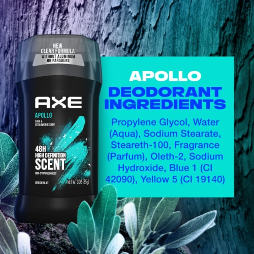 AXE Sage & Cedarwood Aluminum Free Deodorant Stick Perspective: right