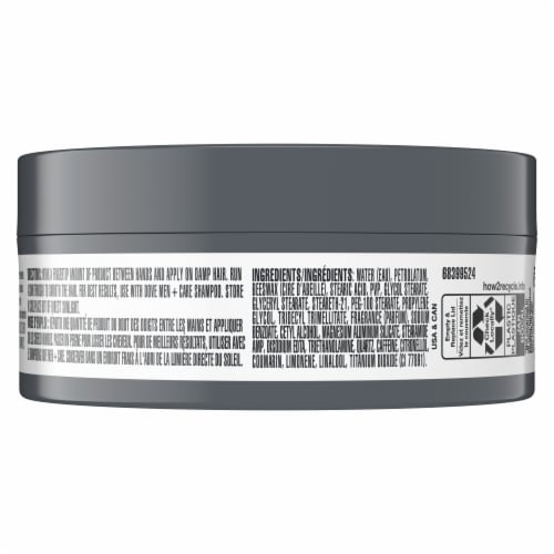 Dove Men+Care Sculpting Paste Perspective: right