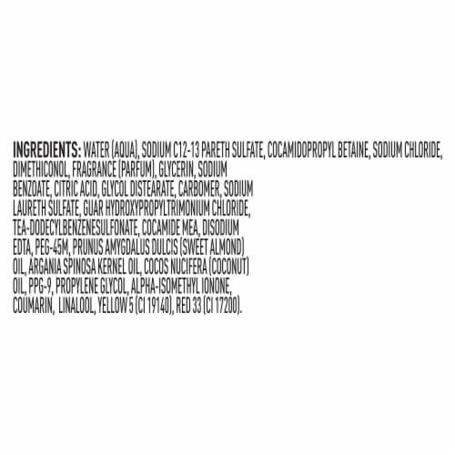 Suave Professionals Moroccan Oil Infusion Shine Shampoo Perspective: right