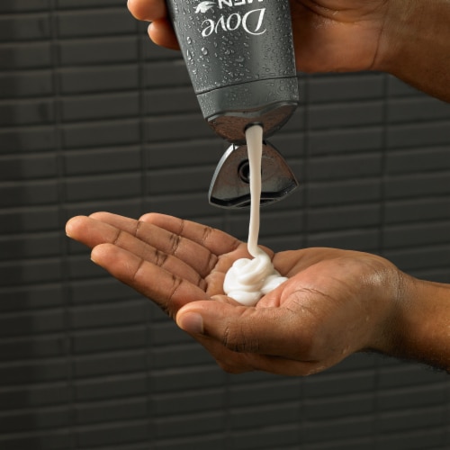 Dove Men + Care Fortifying Anti-Dandruff Shampoo & Conditioner Perspective: right