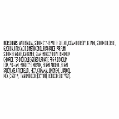 Suave Professionals Keratin Infusion Smoothing Shampoo Perspective: right