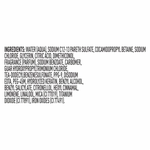 Suave Professionals Keratin Infusion Color Care Shampoo Perspective: right
