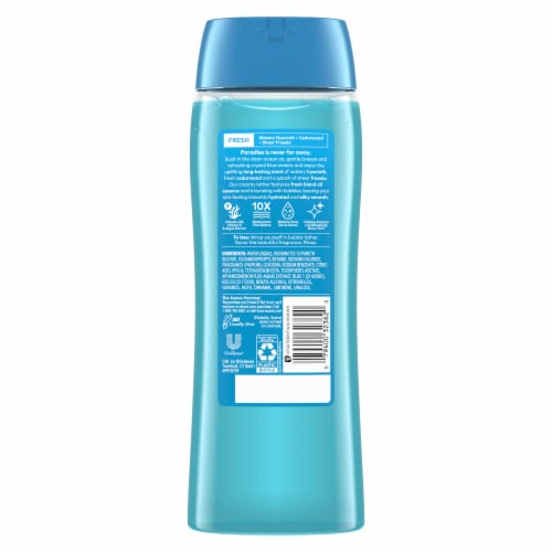 Suave Essentials Ocean Breeze Gentle Body Wash Perspective: right