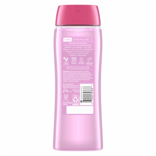 Suave Essentials Sweet Pea & Violet Gentle Body Wash Perspective: right