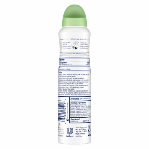 Dove Advanced Care Women's Antiperspirant Deodorant Dry Spray Cool Essentials Perspective: right