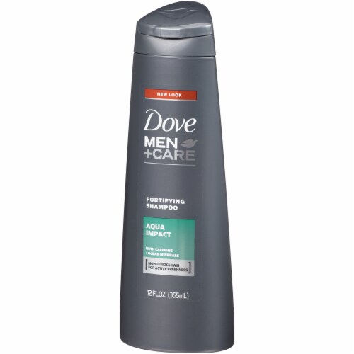Dove Men+Care Aqua Impact Shampoo Perspective: right