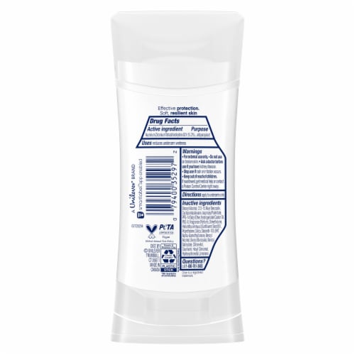 Dove Women's Antiperspirant Deodorant Stick Cool Essentials Perspective: right