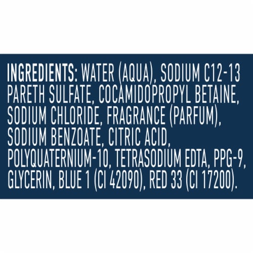 Suave Men Hair Face and Body Wash 3 in 1 Mens Body Wash Perspective: right