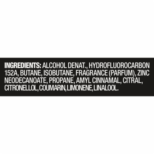 Axe Dark Temptation Men's Deodorant Body Spray Dark Chocolate Scent Aluminium-Free Perspective: right