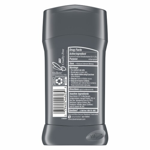 Dove Men+Care Sensitive Shield Antiperspirant Deodorant Perspective: right