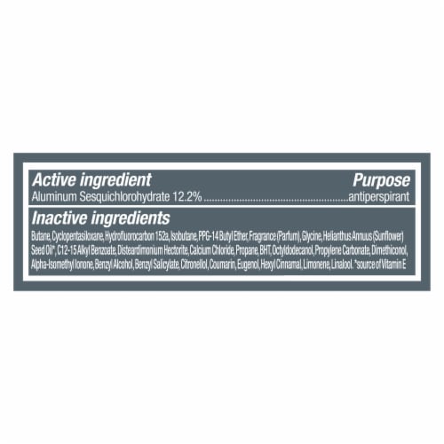 Dove Men+Care Antiperspirant Deodorant Stain Defense Cool With Triple Defense Technology Perspective: right