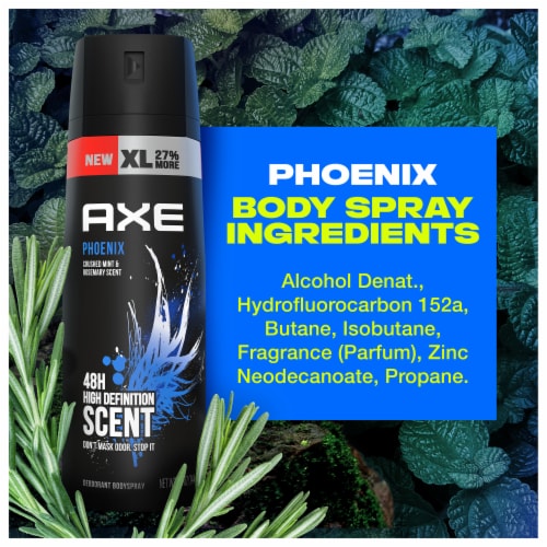 Axe Phoenix Deodorant Body Spray Perspective: right