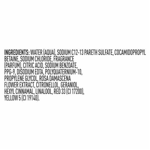 Suave Professionals Rose Oil Infusion Shampoo Perspective: right