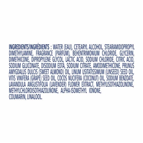 Dove Lavender & Volume Conditioner Perspective: right