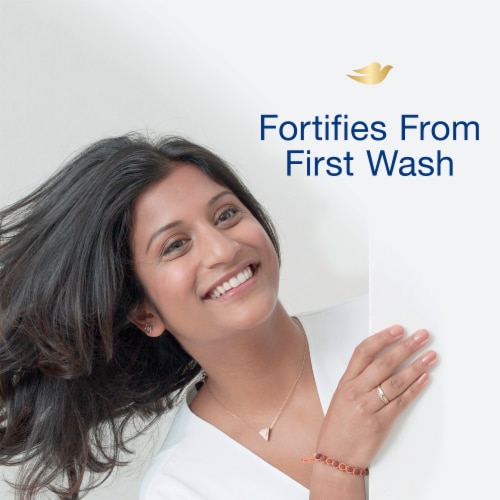 Dove Nourishing Secrets Strengthening Shampoo Perspective: right