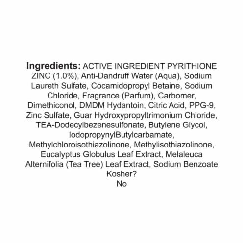 Dove Men+Care DermaCare Scalp Dandruff Defense 2-in-1 Shampoo and Conditioner Perspective: right