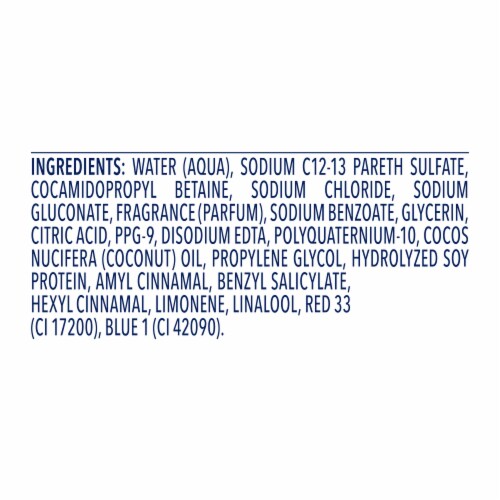 Dove Ultra Care Volume & Fullness Shampoo Perspective: right