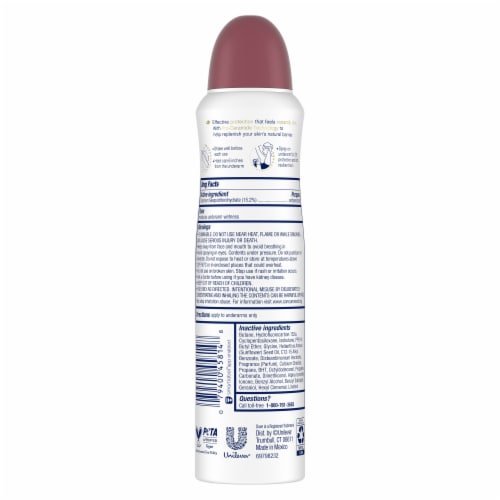 Dove Advanced Care Women's Antiperspirant Deodorant Spray Apple & White Tea Perspective: right