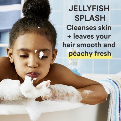 Suave Kids SpongeBob SquarePants Nickelodeon Jellyfish Blast Shampoo and Body Wash Perspective: right