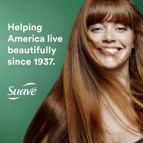Suave® Lavender & Almond Oil Moisturizing Shampoo Perspective: right