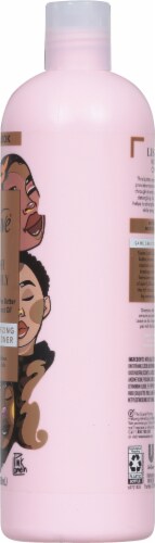 Suave® Professionals Paraben-Free Moisturizing Shea Butter Conditioner for Curly Wavy & Coily Hair Perspective: right
