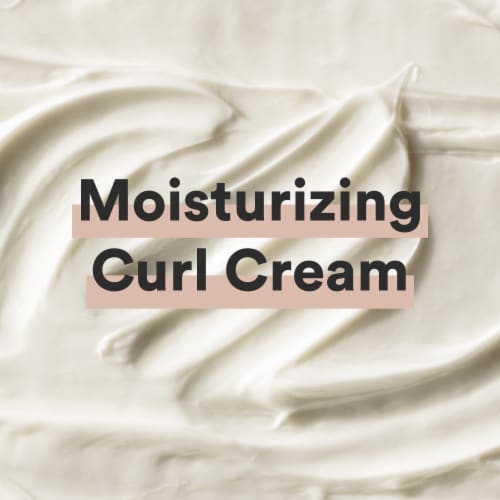 Suave® Professionals Paraben-Free Shea Butter & Coconut Oil Styling Cream for Curly Hair Perspective: right