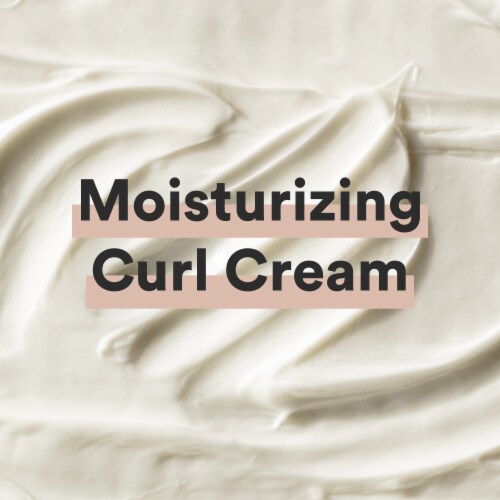Suave® Professionals Paraben-Free Shea Butter & Coconut Oil Styling Cream for Curly Hair Perspective: right