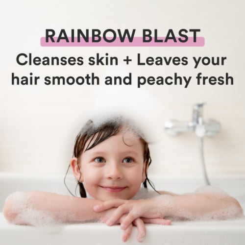Suave® Kids JoJo Siwa™ Rainbow Blast 3in1 Shampoo Conditioner + Bodywash Perspective: right